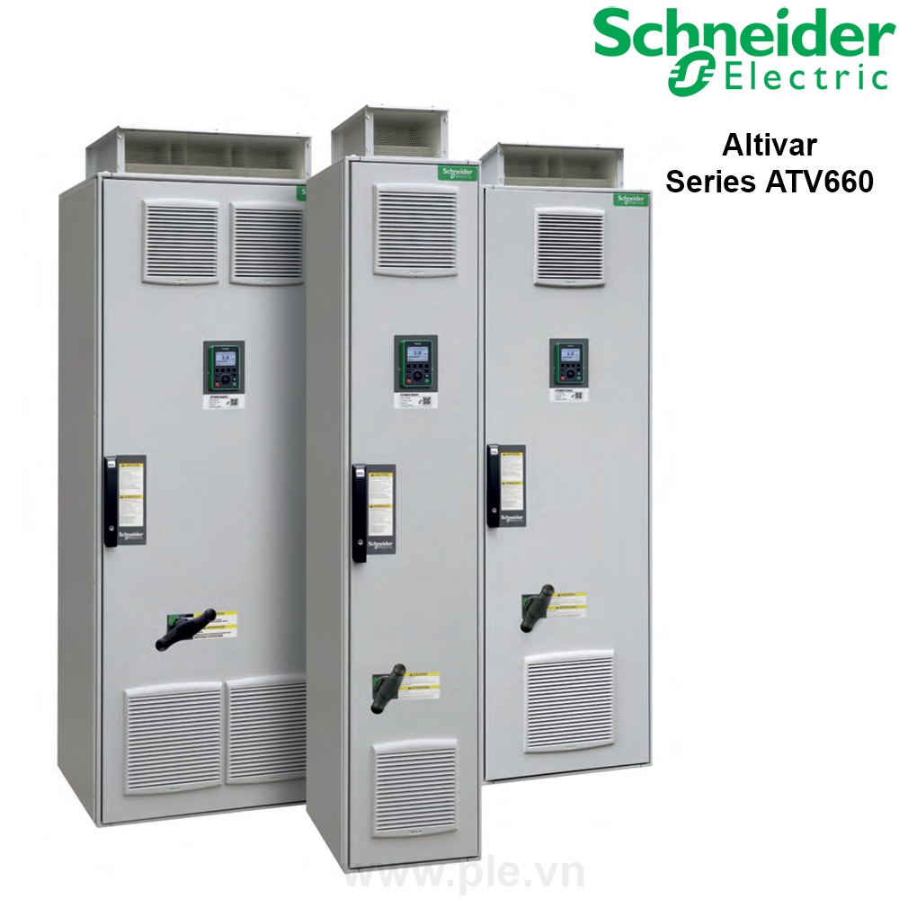 អាំងវឺរទ័រSchneider Altivar ATV660