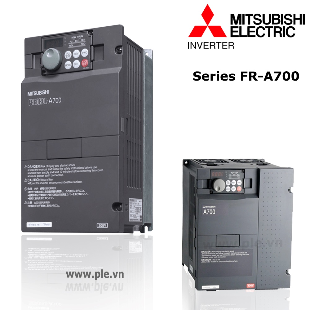 អាំងវឺរទ័រMitsubishi A700