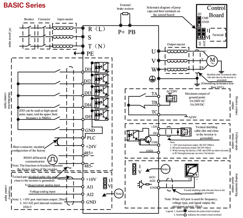 របៀបភ្ជាប់ អាំងវឺរទ័រHimel HAVBA4T0015G 1.5 kW 2 HP