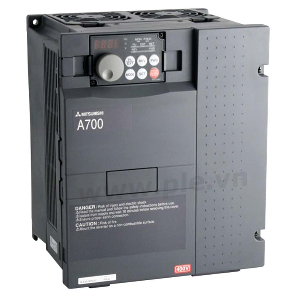 Mitsubishi FR-A740-15K - Inverter អាំងវឺរទ័រ 3 ហ្វារ 15kW 380~480VAC