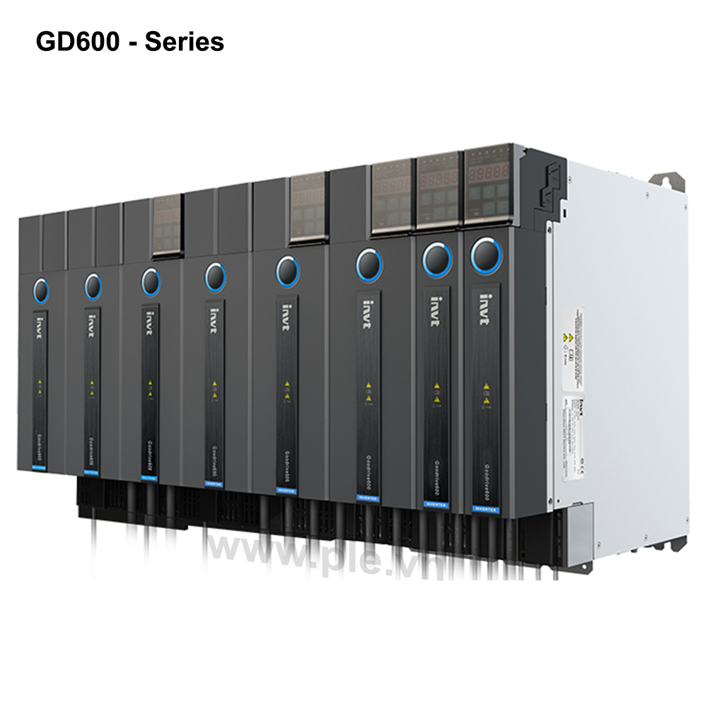INVT GD600-51-2R2-4 - អាំងវឺរទ័រ 3 ហ្វារ 2.2kW 380V~440V