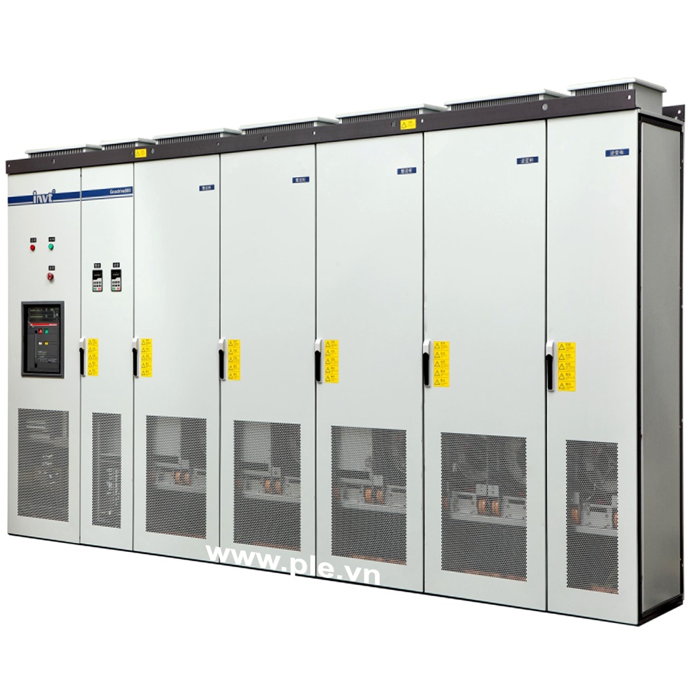 INVT GD800-51-0132-4 - អាំងវឺរទ័រ 3 ហ្វារ 132kW 380V