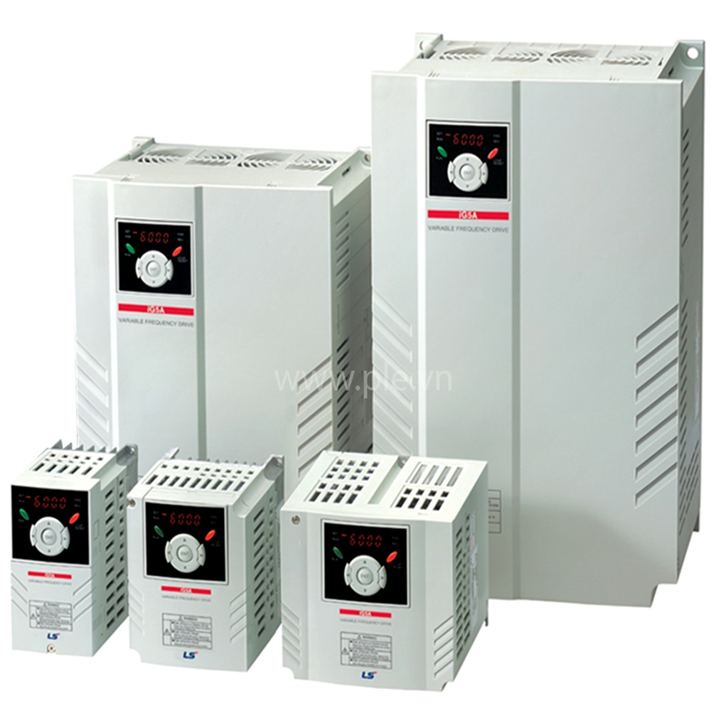 អាំងវឺរទ័រLS IG5A SV220IG5A-4: អាំងវឺរទ័រ 3 ហ្វារ 22kW 30HP 45A 400V