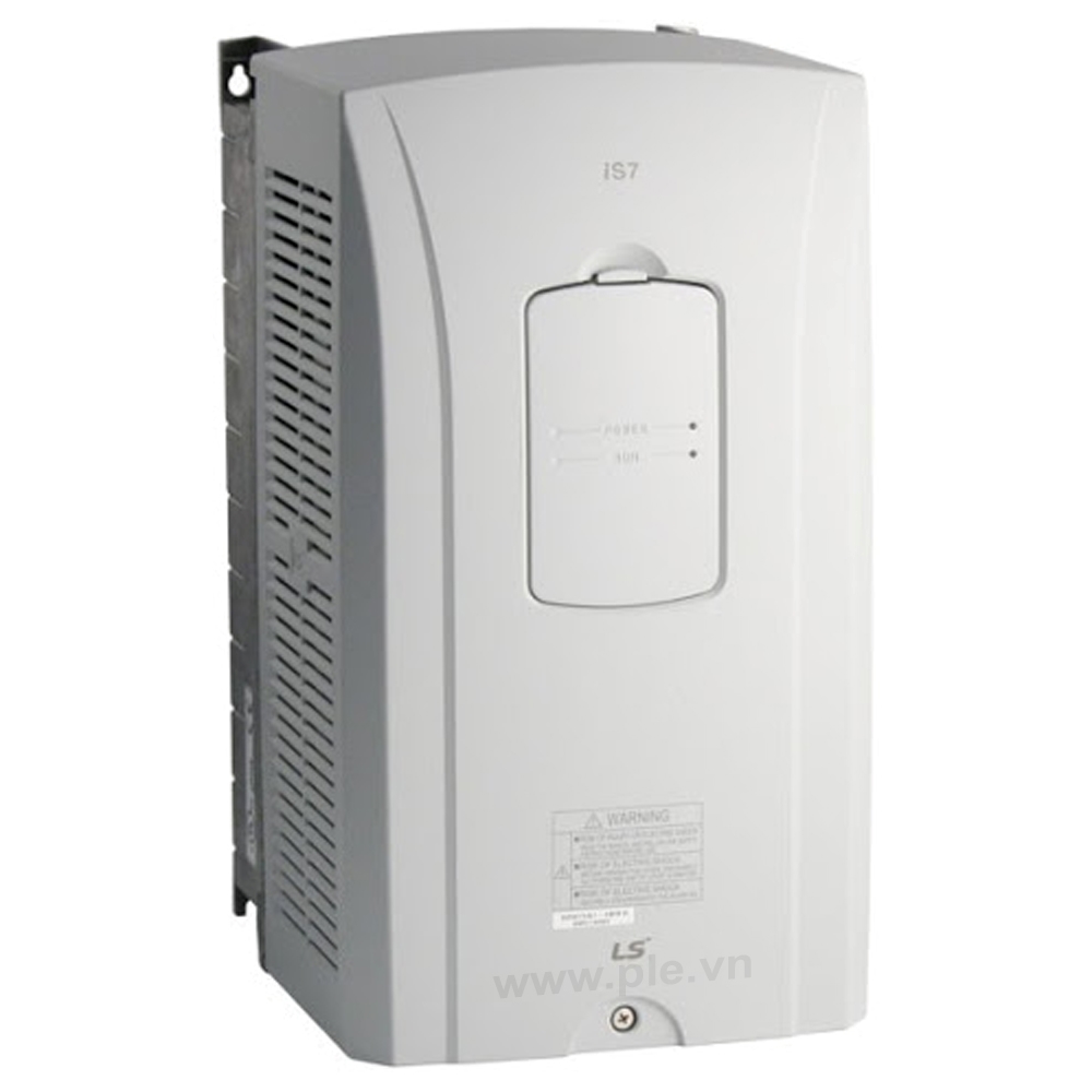 អាំងវឺរទ័រLS IS7 SV0055IS7-2NO: អាំងវឺរទ័រ 3 ហ្វារ 5.5kW 7.5HP 24A 200V