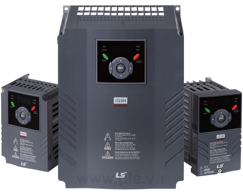 អាំងវឺរទ័រLS IG5H SV008IG5H-2: អាំងវឺរទ័រ 3 ហ្វារ 0.75kW 1HP 200V
