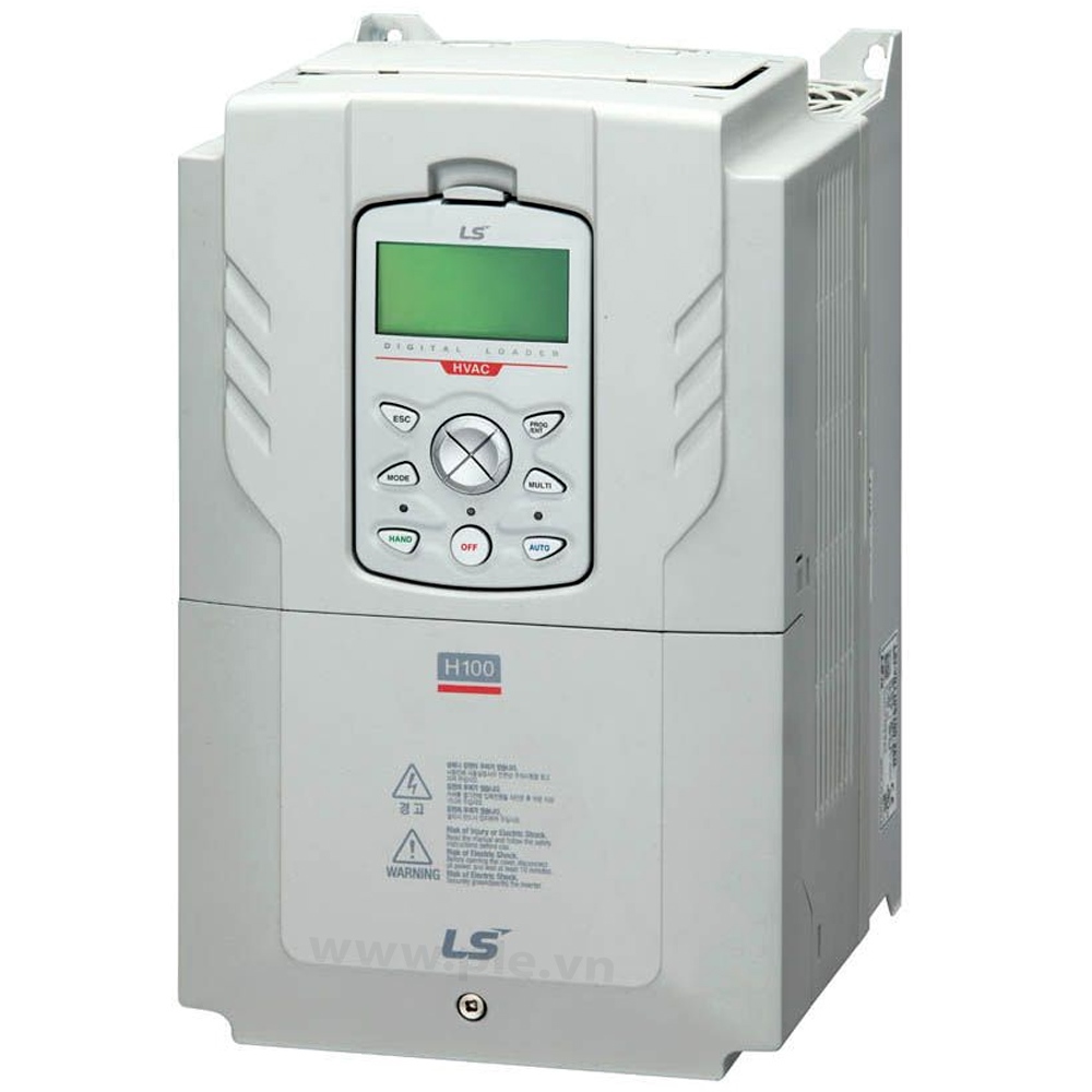 អាំងវឺរទ័រLS H100 LSLV0150H100-2CONN: អាំងវឺរទ័រ 3 ហ្វារ 15kW 20HP 200V