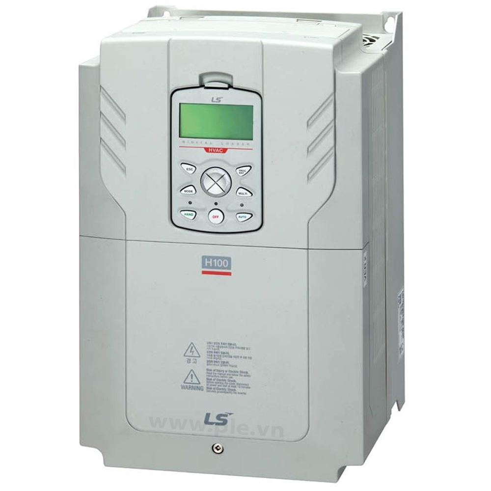 អាំងវឺរទ័រLS H100 LSLV0220H100-4COFN: អាំងវឺរទ័រ 3 ហ្វារ 22kW 30HP 400V