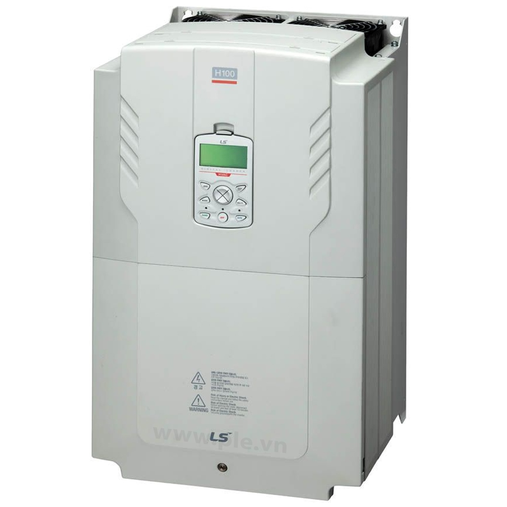 អាំងវឺរទ័រLS H100 LSLV0450H100-4COND: អាំងវឺរទ័រ 3 ហ្វារ 45kW 60HP 400V