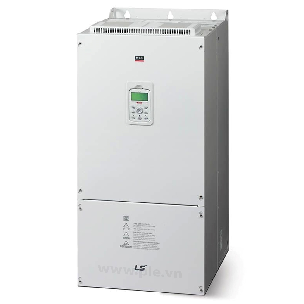 អាំងវឺរទ័រLS H100 LSLV2200H100-4COFD: អាំងវឺរទ័រ 3 ហ្វារ 220kW 350HP 480V