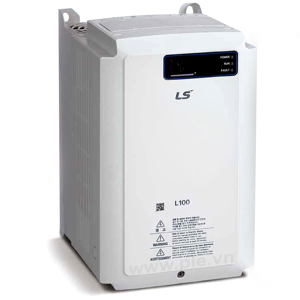 អាំងវឺរទ័រLS L100 LSLV0055L100-4NNFN: អាំងវឺរទ័រ 3 ហ្វារ 5.5kW 7.5HP 400V