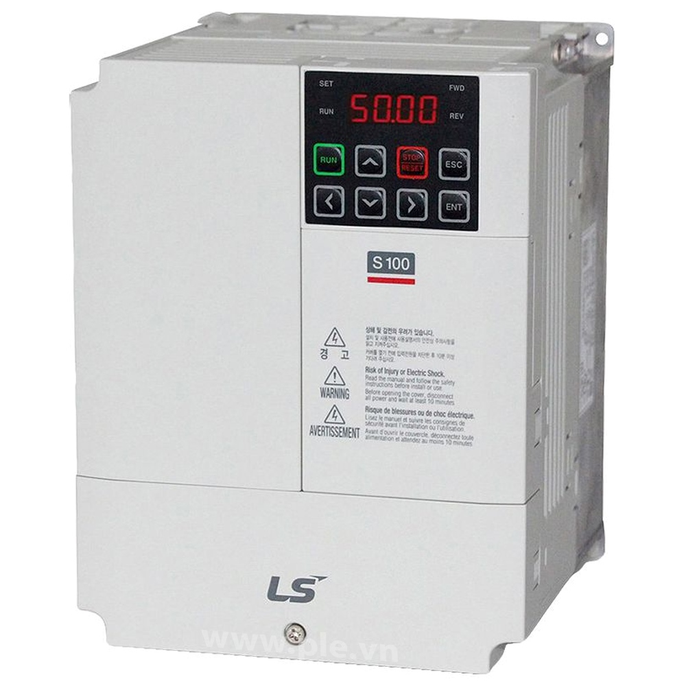 អាំងវឺរទ័រLS S100 LSLV0150S100-2EXNNS: អាំងវឺរទ័រ 3 ហ្វារ 15/18.5kW 20HP 60A 200V