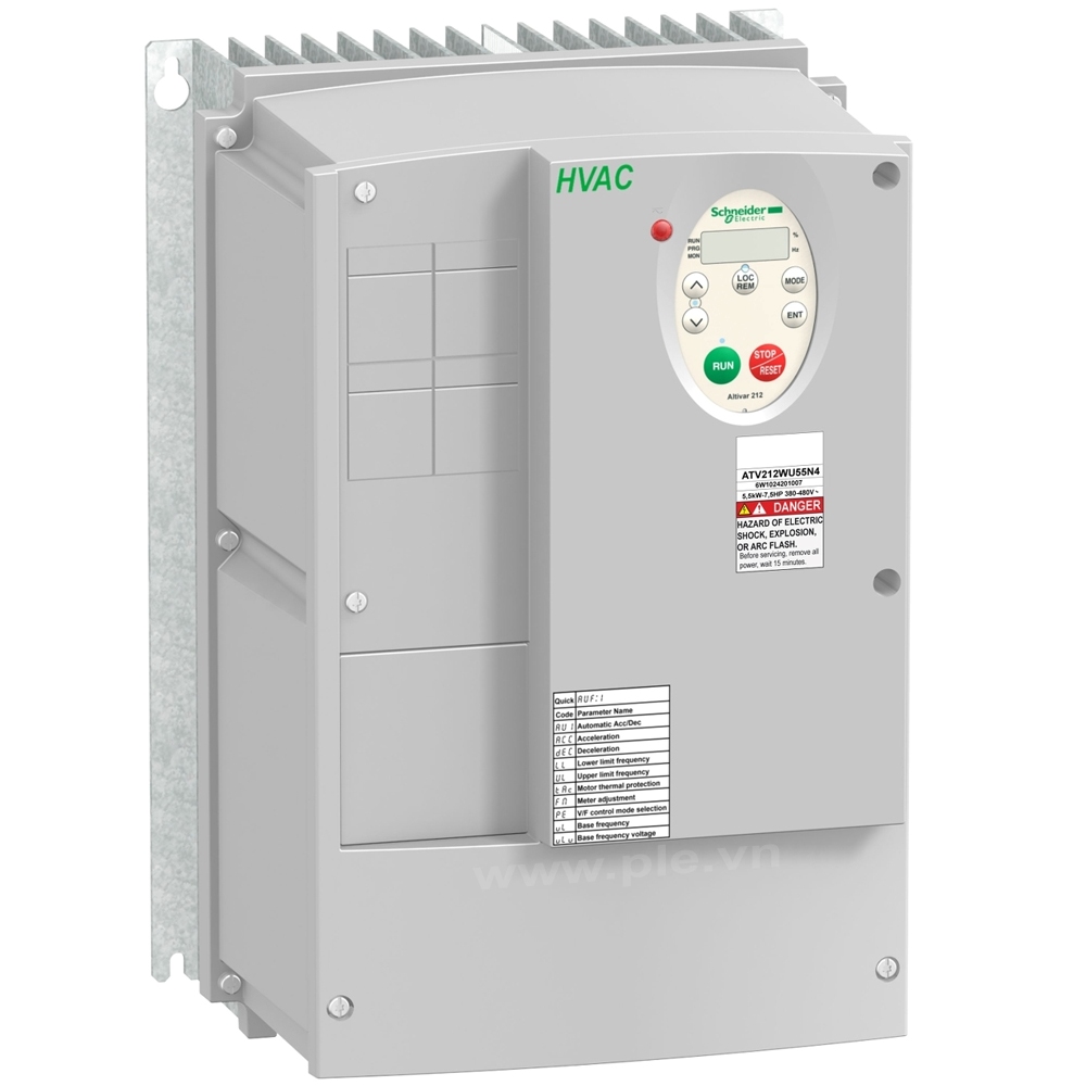 អាំងវឺរទ័រ Schneider ATV212WU55N4C : Inverter អាំងវឺរទ័រ 3 ហ្វារ 5.5kW 7.5HP 12A