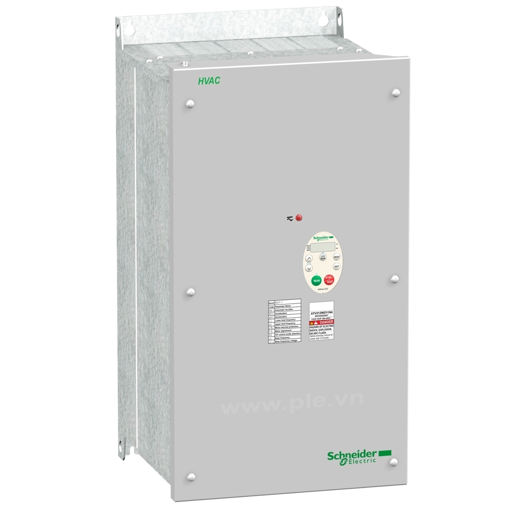 អាំងវឺរទ័រ Schneider ATV212WD18N4C : Inverter អាំងវឺរទ័រ 3 ហ្វារ 18.5kW 25HP 37A