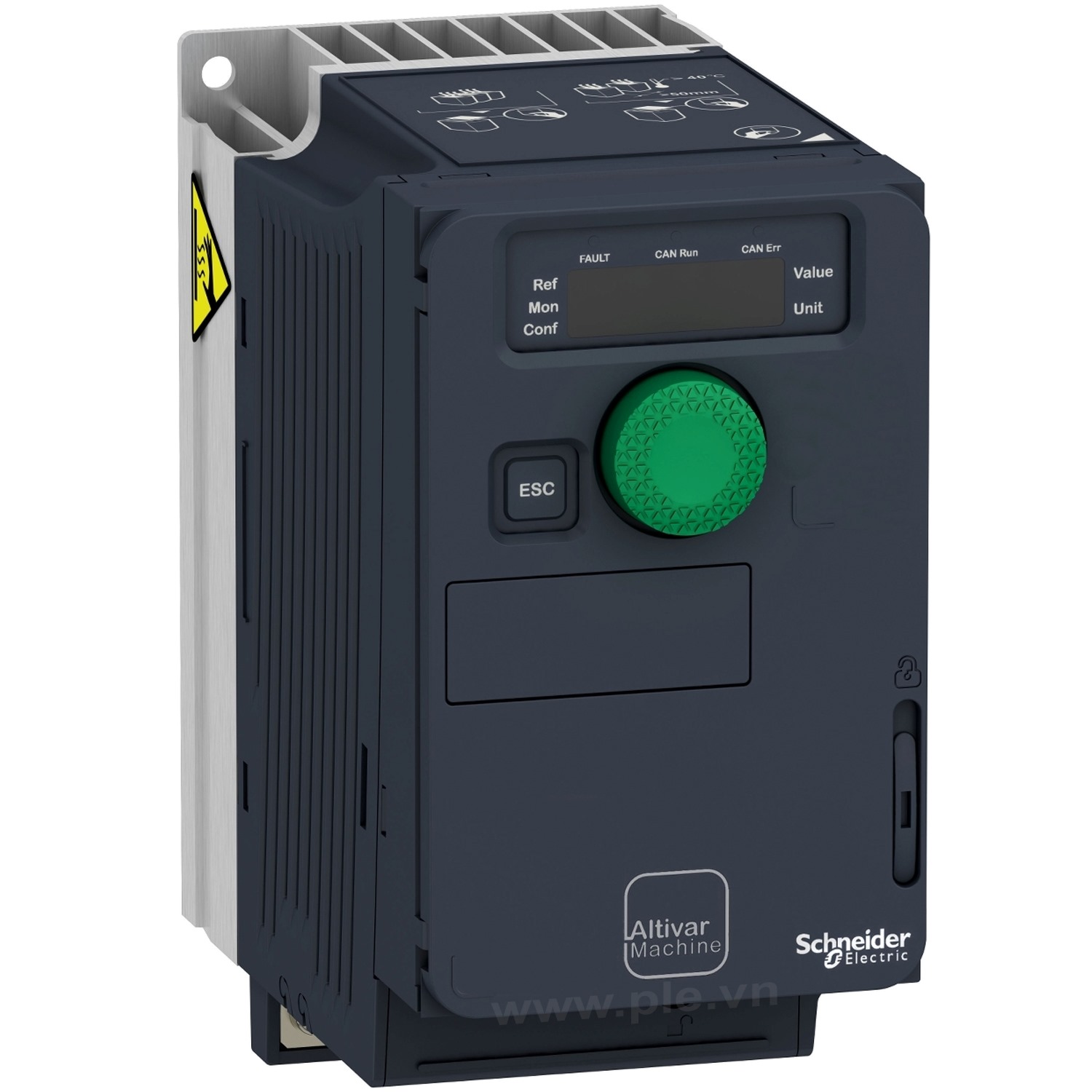 អាំងវឺរទ័រ Schneider ATV320U02M2C : Inverter អាំងវឺរទ័រ 1 ហ្វារ 0.18kW 0.25HP 1.5A