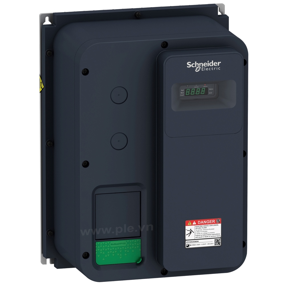 អាំងវឺរទ័រ Schneider ATV320U11M2W : Inverter អាំងវឺរទ័រ 1 ហ្វារ 1.1kW 1.5HP 6.9A