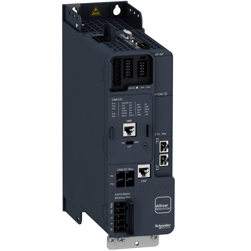 អាំងវឺរទ័រ Schneider ATV340U30N4 : Inverter អាំងវឺរទ័រ 3 ហ្វារ 4kW 3HP 5HP 9.3A
