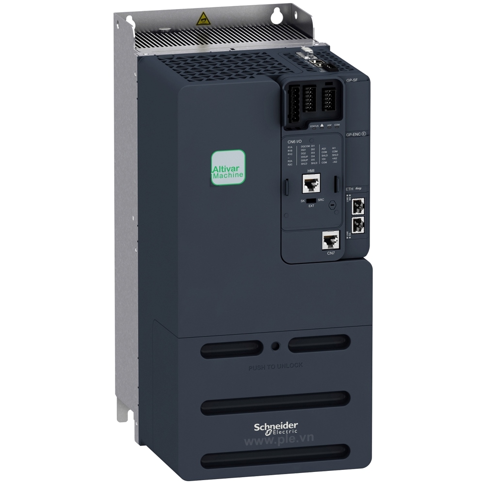 អាំងវឺរទ័រ Schneider ATV340D15N4S : Inverter អាំងវឺរទ័រ 3 ហ្វារ 18.5kW 20HP 25HP 39A