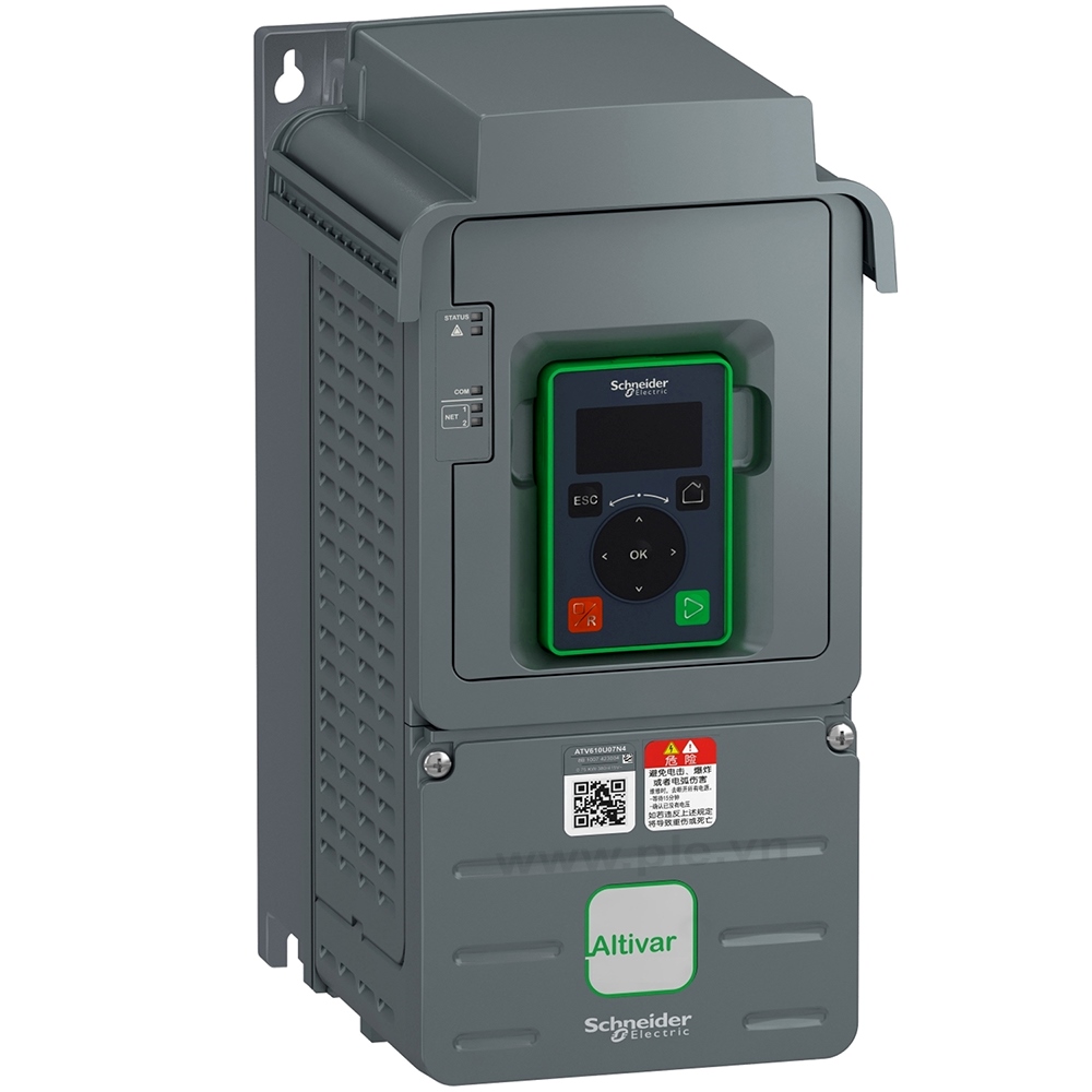 អាំងវឺរទ័រ Schneider ATV610U30N4 : Inverter អាំងវឺរទ័រ 3 ហ្វារ 3kW 3HP 4HP 7.2A