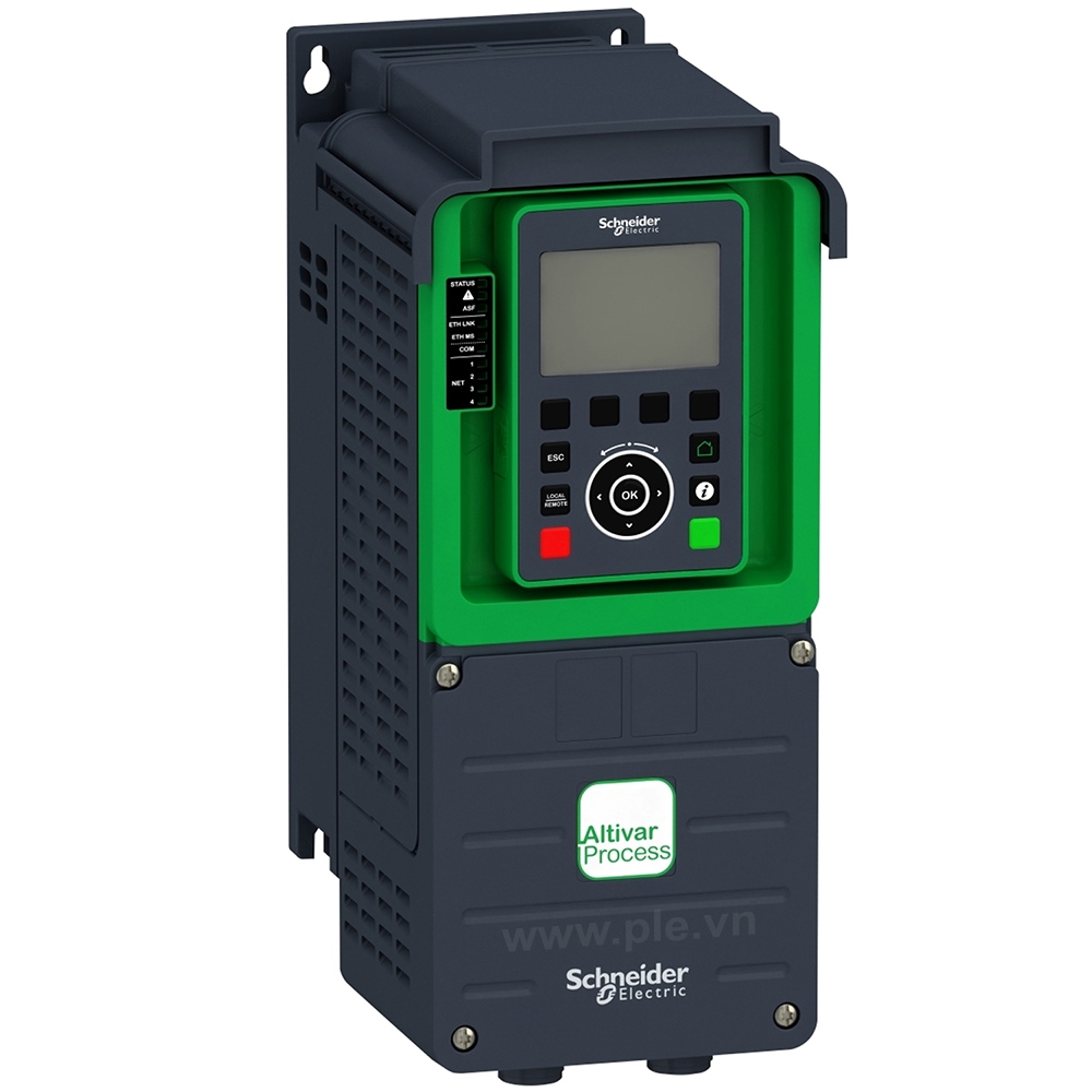អាំងវឺរទ័រ Schneider ATV630U07N4 : Inverter អាំងវឺរទ័រ 3 ហ្វារ 0.75kW 0.5HP 1HP 2.2A