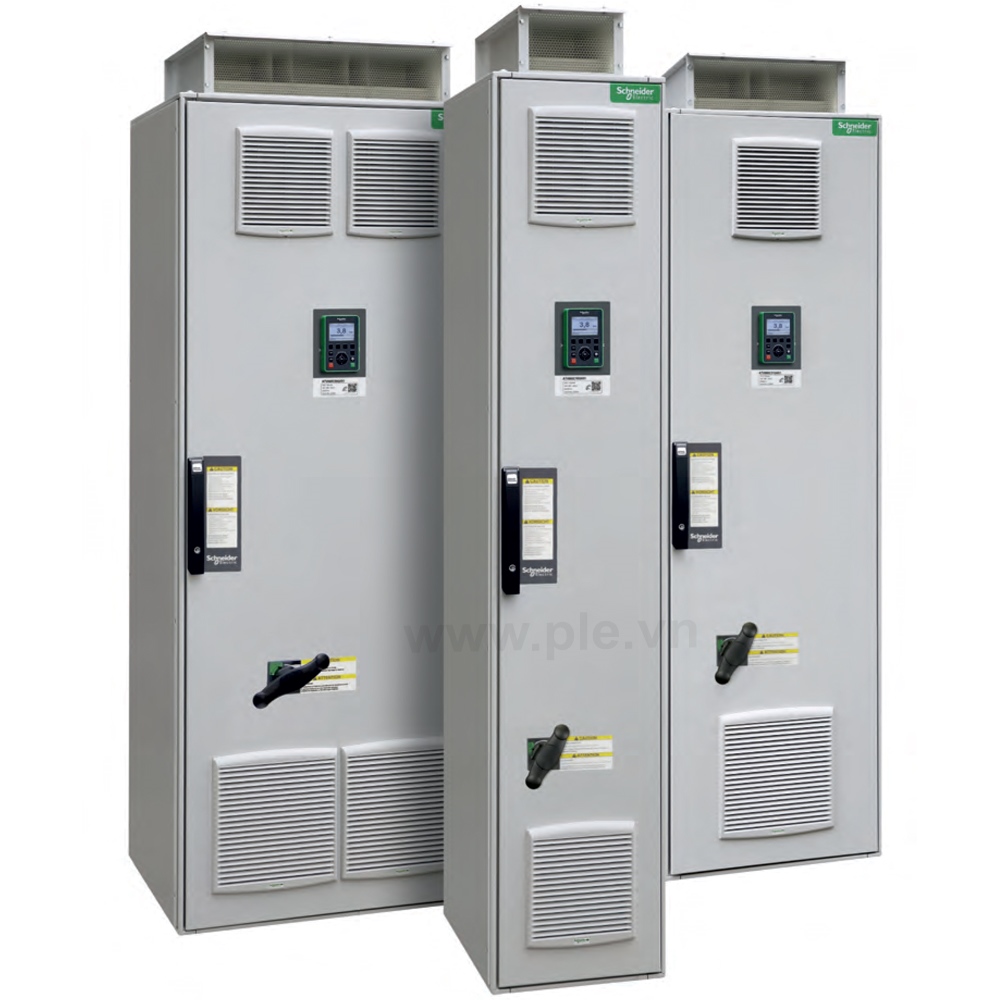 អាំងវឺរទ័រ Schneider ATV660C13Q4X1 : Inverter អាំងវឺរទ័រ 3 ហ្វារ 132kW 150HP 200HP 250A