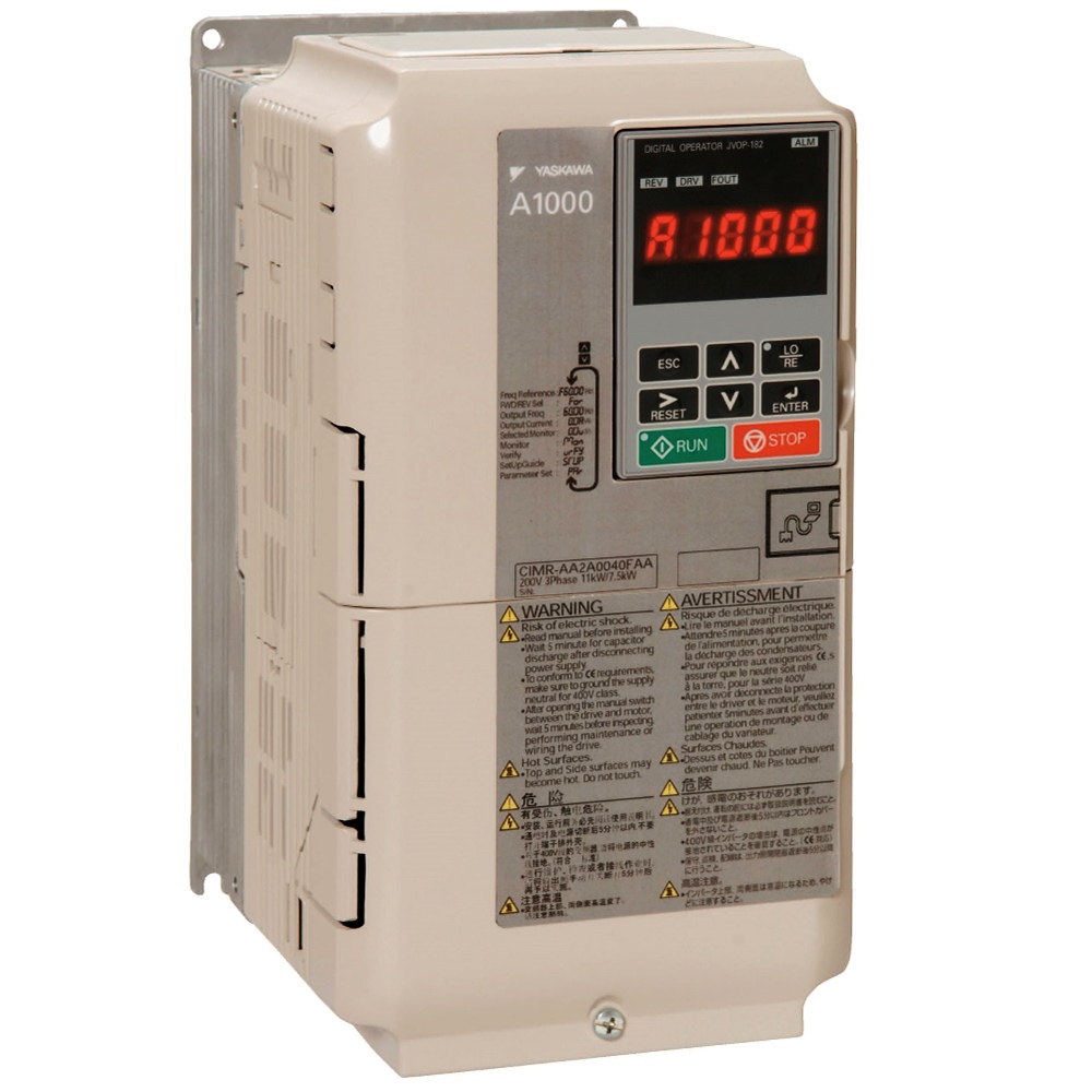 អាំងវឺរទ័រYaskawa CIMR-AT4A0515AAA Inverter 250 kW, 335 HP ( បន្ទុកធ្ងន់ 220 kW, 295 HP )