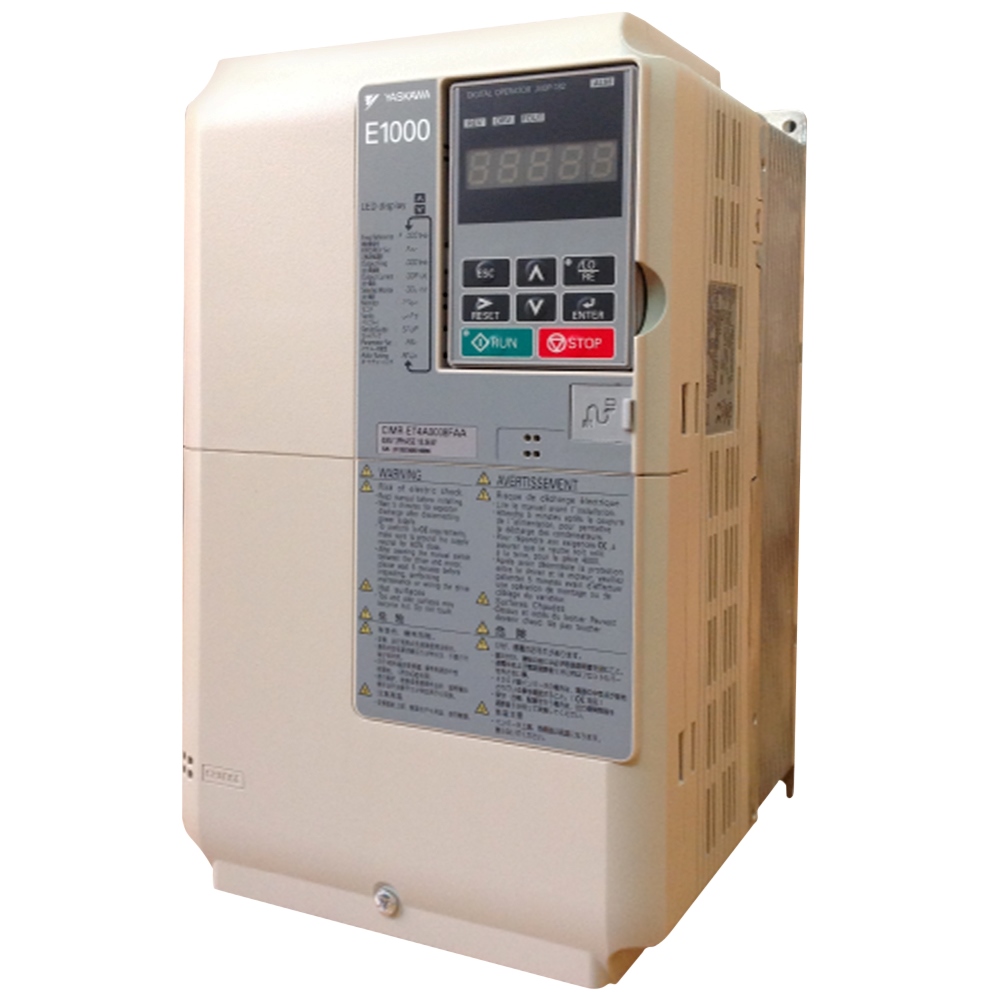 អាំងវឺរទ័រYaskawa CIMR-ET4A0018FAA Inverter 7.5 kW, 10 HP ( បន្ទុកធ្ងន់ 17.5 kW, 23.5 HP )