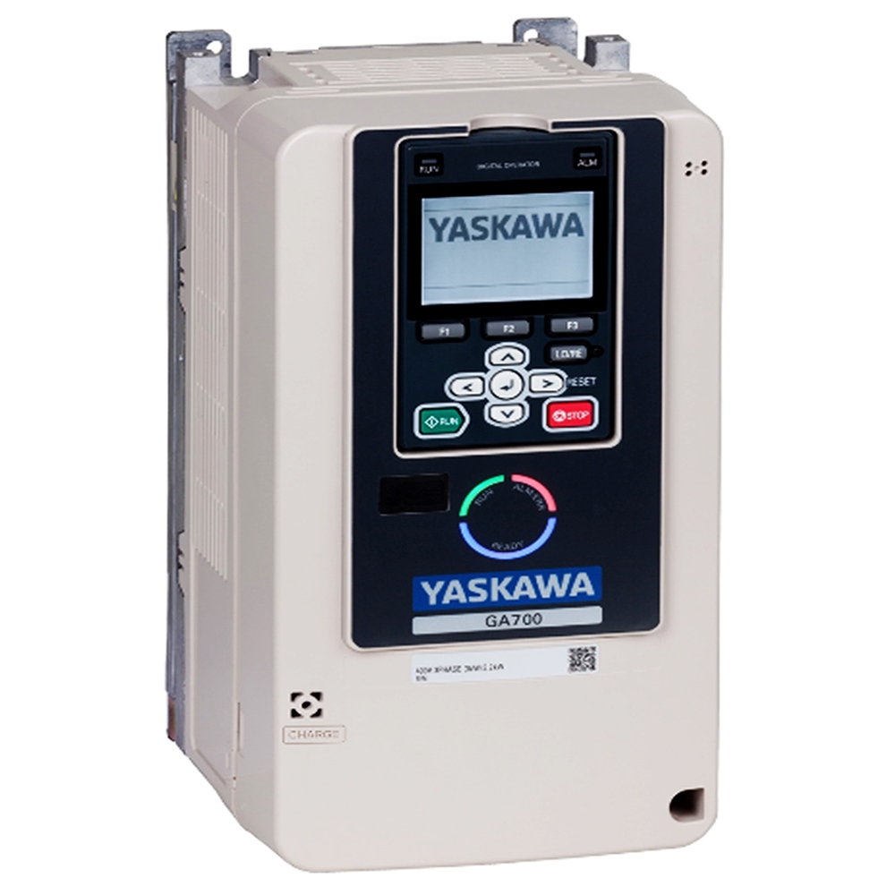 អាំងវឺរទ័រYaskawa CIPR-GA70T4044ABA Inverter 22 kW, 29.5 HP ( បន្ទុកធ្ងន់ 18.5 kW, 25 HP )
