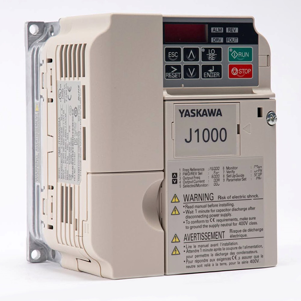 អាំងវឺរទ័រYaskawa CIMR-JT2A0010BAA Inverter 2.2 kW, 3 HP ( បន្ទុកធ្ងន់ 1.5 kW, 2 HP )