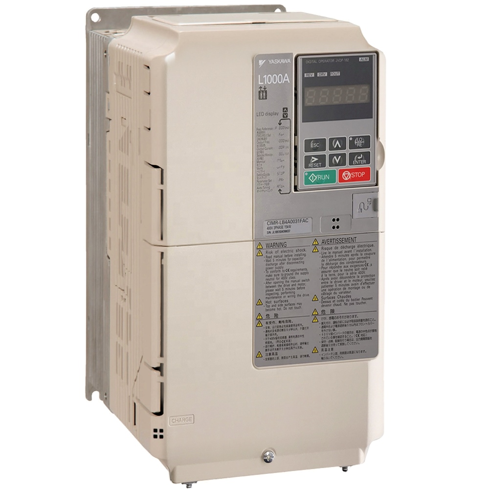 អាំងវឺរទ័រYaskawa CIMR-LT4A0024FAC Inverter 11 kW, 15 HP ( បន្ទុកធ្ងន់ 24 kW, 32 HP )