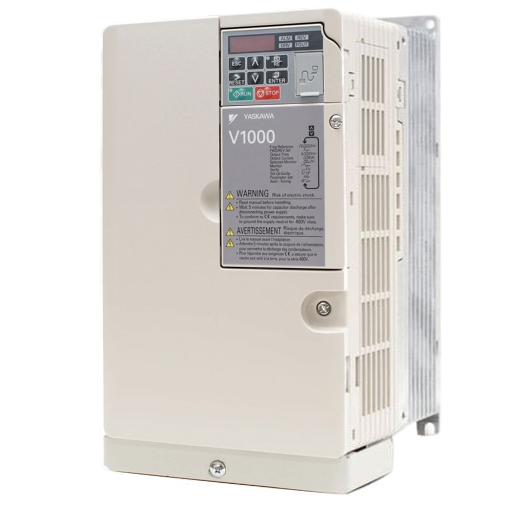 អាំងវឺរទ័រYaskawa CIMR-VT4A0007BAA Inverter 3.0 kW, 4 HP ( បន្ទុកធ្ងន់ 2.2 kW, 3 HP )