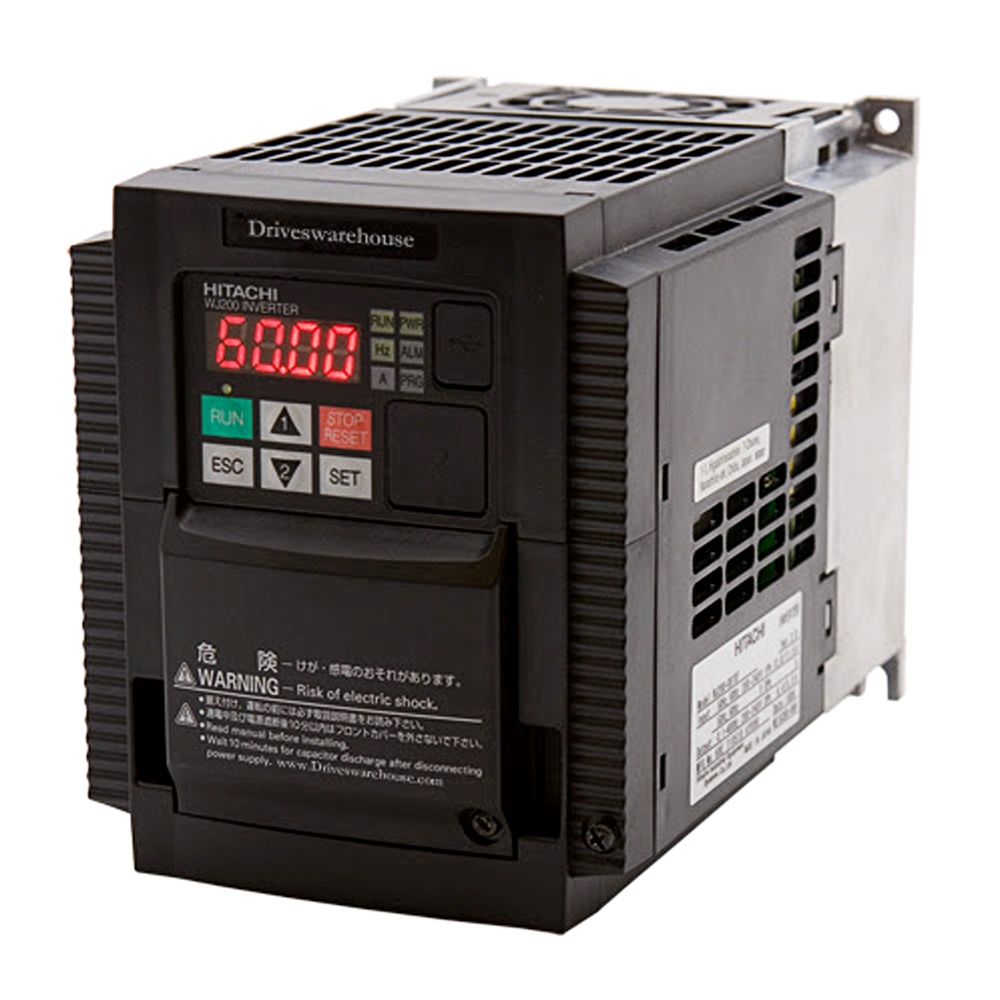 អាំងវឺរទ័រ Hitachi WJ200N-040HFC Inverter អាំងវឺរទ័រ 4 kW 5 HP