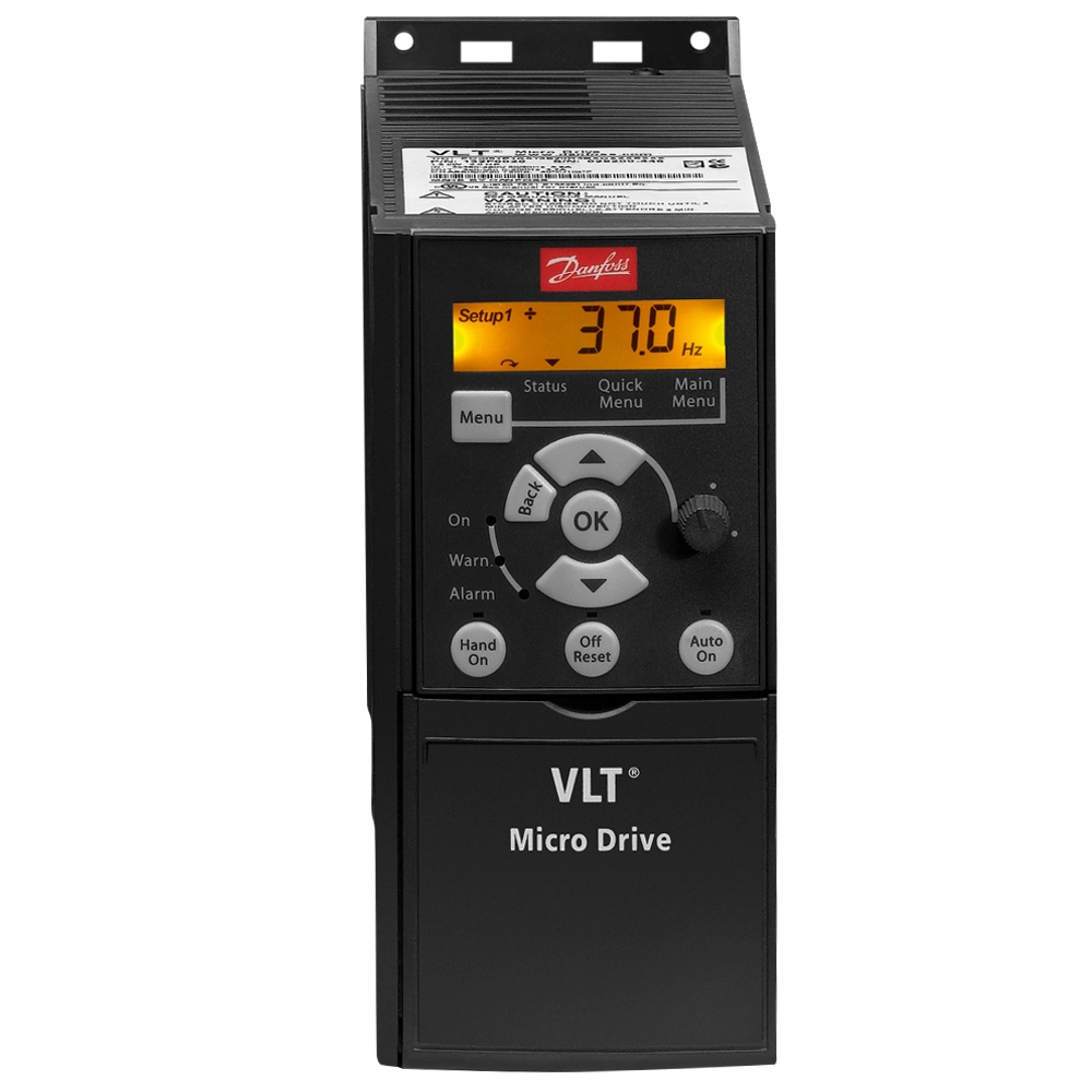 អាំងវឺរទ័រDanfoss FC-021P1K5S2E20H3BXCXXXSXXX Inverter អាំងវឺរទ័រ 1.5 kW 2 HP