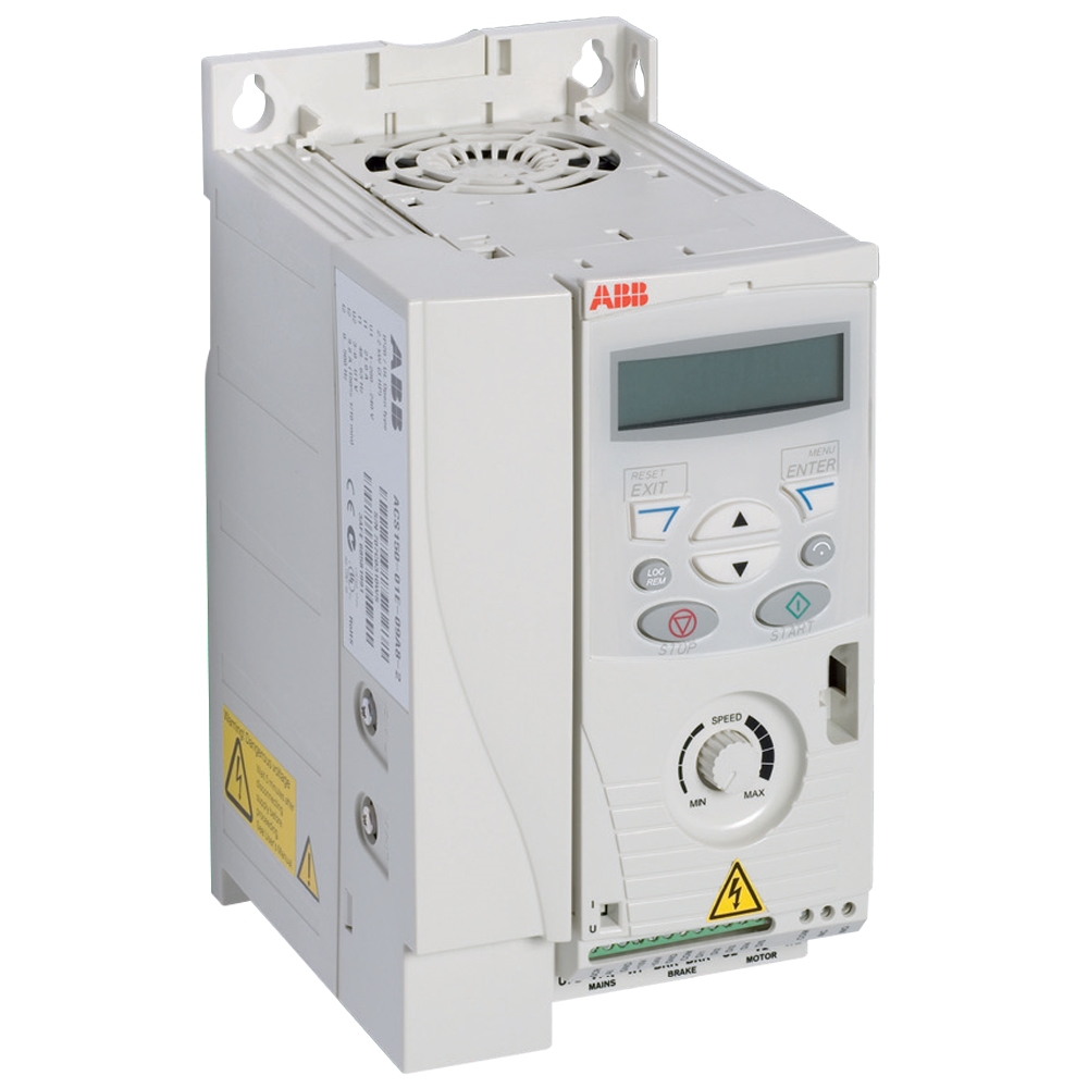 អាំងវឺរទ័រABB ACS150-01E-09A8-2 ភ្លើងចេញ 1 ហ្វារ 220V 2.2kW ( 3HP )