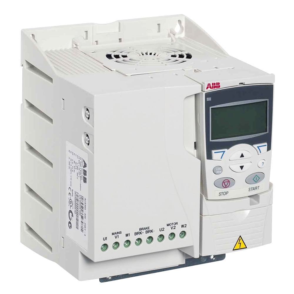 អាំងវឺរទ័រABB ACS355-03E-12A5-4 ភ្លើងចេញ 3 ហ្វារ 380V 5.5kW ( 7.5HP )