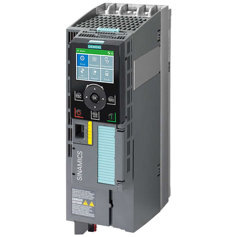 អាំងវឺរទ័រSiemens Sinamics G120 (PM240-2) 6SL3210-1PE21-4AL0 3 ហ្វារ AC 380-480V 4kW (5HP)