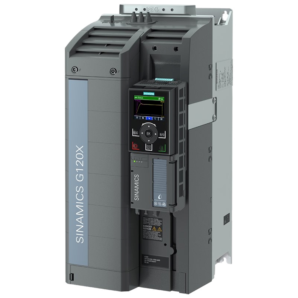 អាំងវឺរទ័រSiemens Sinamics G120X 6SL3220-2YE32-0AB0 3 ហ្វារ AC 380-480V 18.5kW (25HP)
