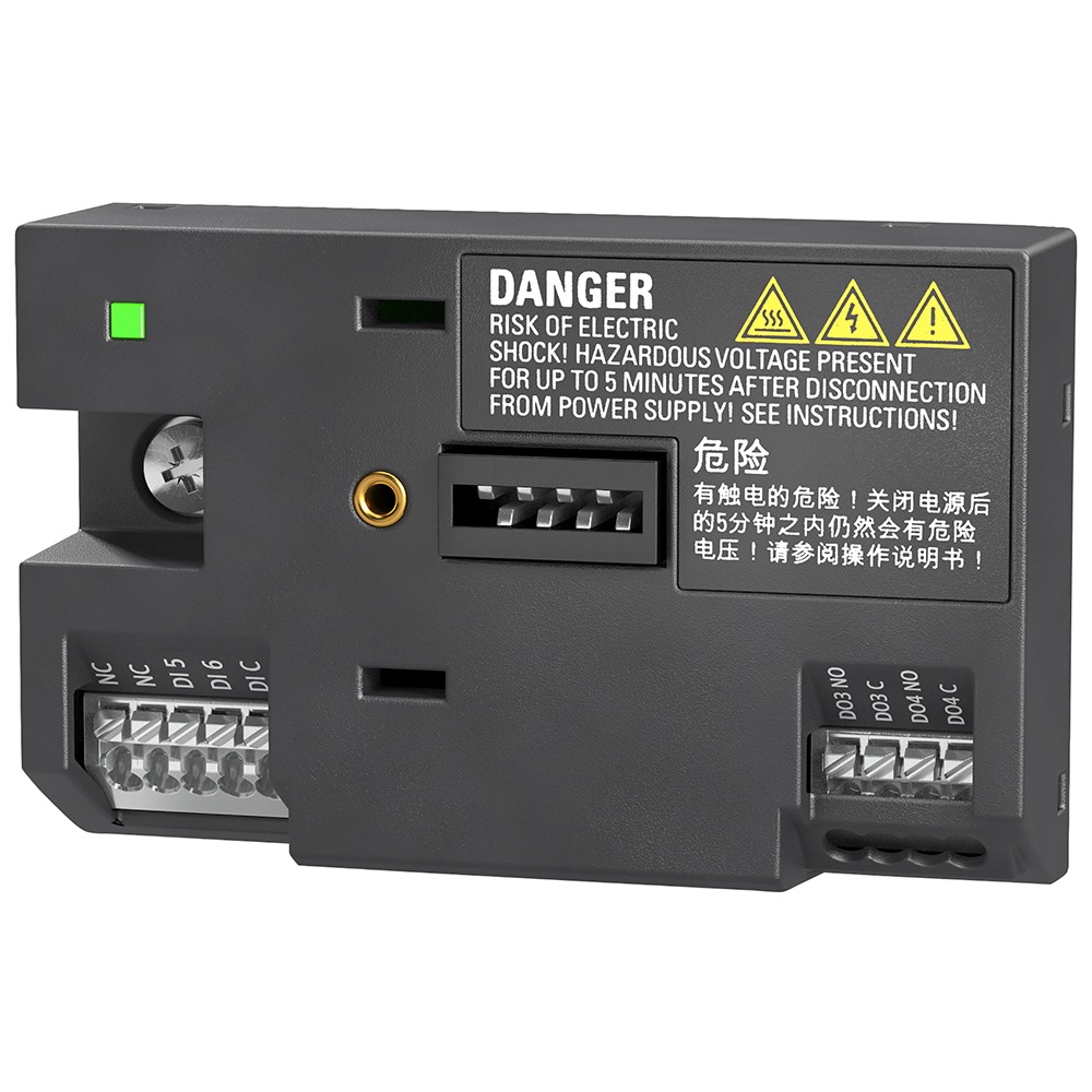 Siemens Sinamics V20 I/O Module 6SL3256-0VE00-6AA0 - ម៉ូឌុលពង្រីកការតភ្ជាប់