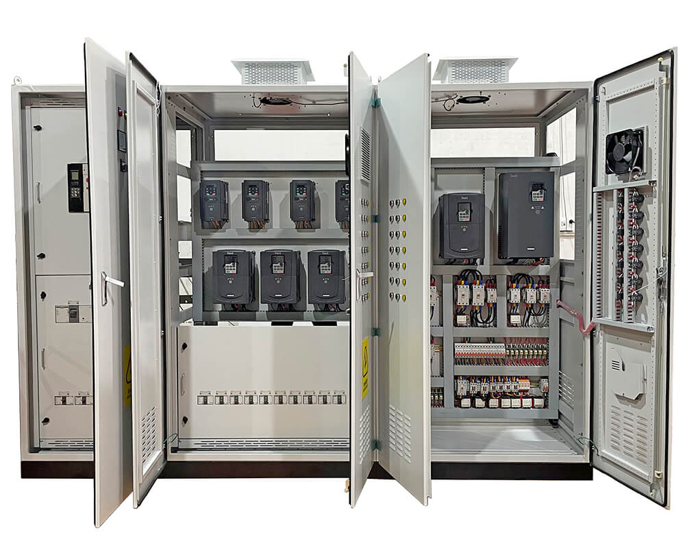 មុខសំភារះ ទូរ Inverter ផ្សំរួមគ្នា ទូរចែកចាយ tổng MSB 