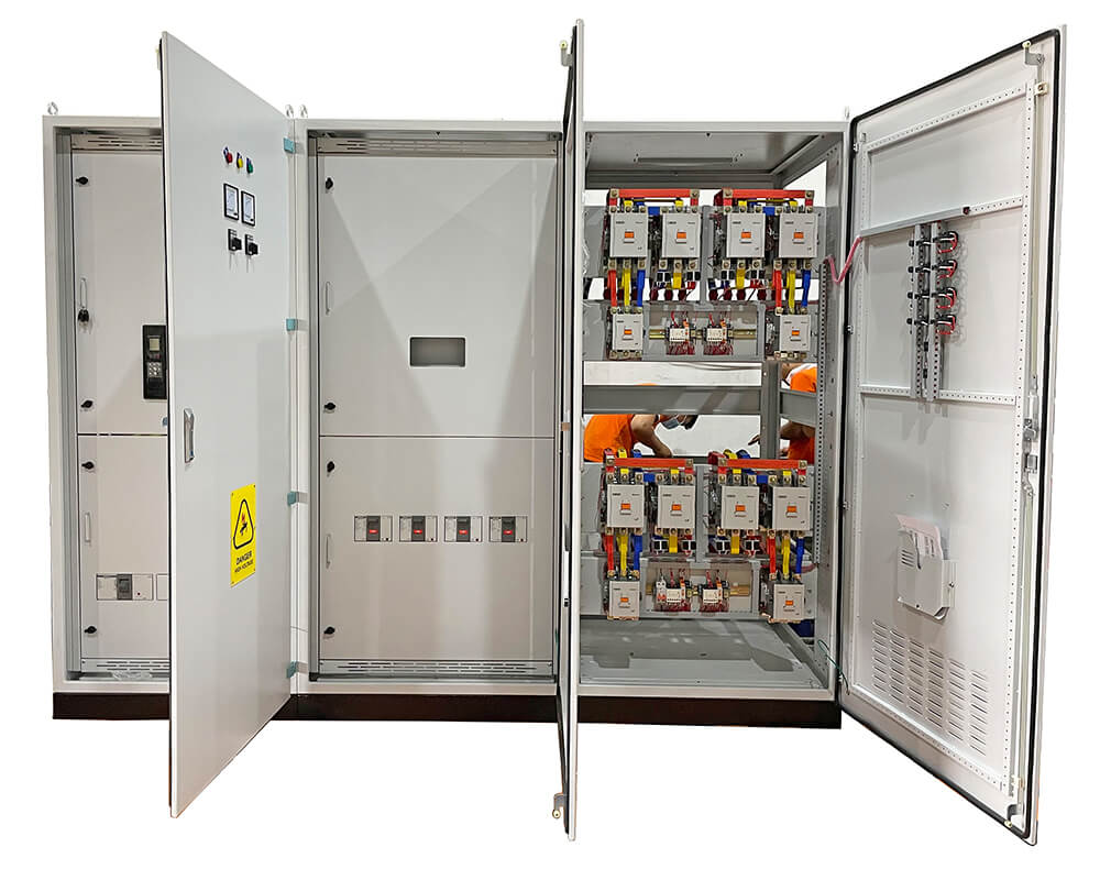 មុខសំភារះ ទូរ Inverter ផ្សំរួមគ្នា ទូរចែកចាយ tổng MSB 