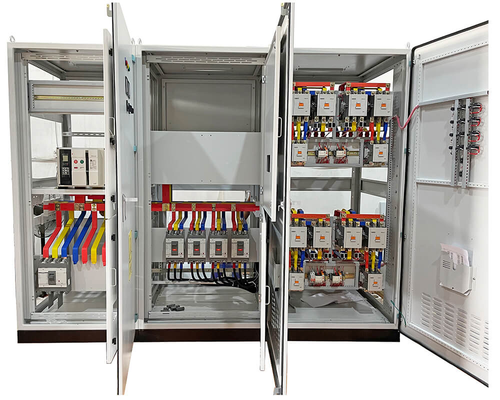 មុខសំភារះ ទូរ Inverter ផ្សំរួមគ្នា ទូរចែកចាយ tổng MSB 