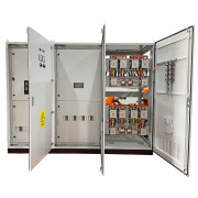 Tủ MSB 2500A khởi động qua cuộn kháng 110kw