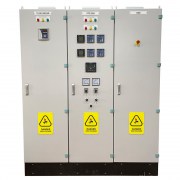 Tủ điện ATS 250A kết hợp tủ MSB 250A và tủ tụ bù 60Kvar