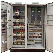 Tủ biến tần PLC điều khiển trạm bơm 45kw