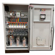 Tủ tụ bù 150Kvar thiết bị Schneider có CB tổng