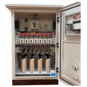 Tủ tụ bù 200Kvar thiết bị LS có CB tổng