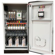 Tủ tụ bù 200Kvar thiết bị Schneider có CB tổng