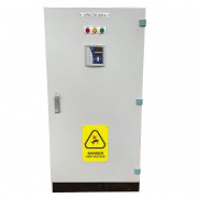 Tủ tụ bù 200Kvar thiết bị Schneider có CB tổng