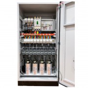 Tủ tụ bù 300Kvar thiết bị Schneider có CB tổng