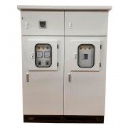 Tủ phân phối tổng MSB 630A kết hợp tụ bù 200kvar thiết bị ABB