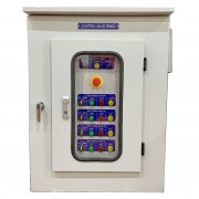 Tủ điện PLC điều khiển lập trình cho các trạm bơm